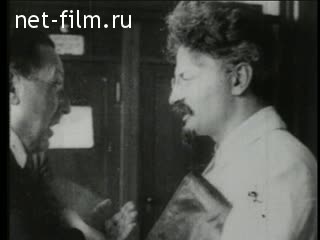 Footage Leon Trotsky. (1920 - 1929)