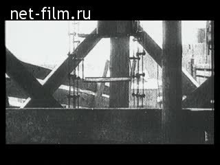 Footage Construction workers. (1920 - 1929)