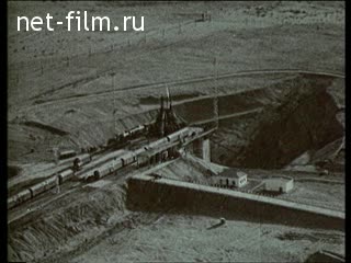 Footage Polygon Baikonur. (1950 - 1969)