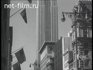 Footage Skyscrapers. (1930 - 1939)