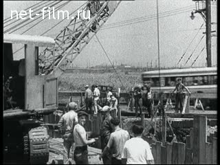 Footage The American Road. (1930 - 1939)