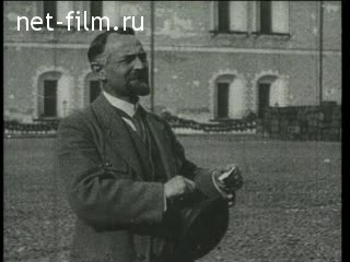 Footage Soviet statesman Leonid Krasin. (1919 - 1924)