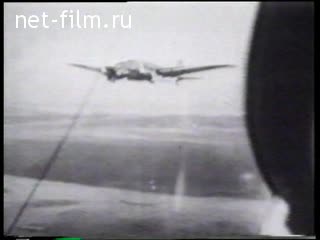 Footage World War II Aviation. (1939 - 1945)