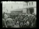 Footage Newsreel of the early 20th century. (1912 - 1918)
