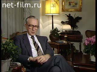 Сюжеты Интервью с Евгением Николаевичем Аксеновым. (1990 - 1999)