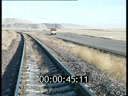 Footage Coal mining in Kazakhstan. (1996)