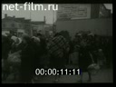Footage Romanian refugees from Bessarabia. (1940)