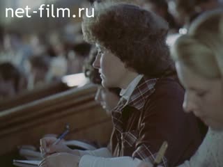 Film Academician IG Petrovskii. (1983)