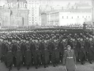 Newsreel Daily News / A Chronicle of the day 1953 № 59 "Celebrating the 36th anniversary of the October Revolution"