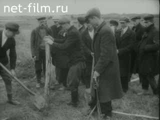 Сюжеты Прибалтийские крестьяне получают землю. (1941)