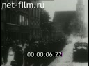 Footage The invasion of Nazi troops in Poland. (1939)