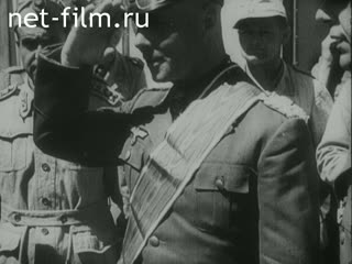 Киножурнал Дойче Вохеншау 1942 № 615