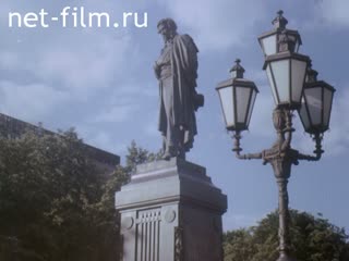 Film Moscow sketches.. (1980)