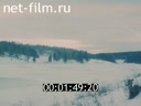 Newsreel Great Ural Mountains 1994 № 2 Seasons: footprints in the snow