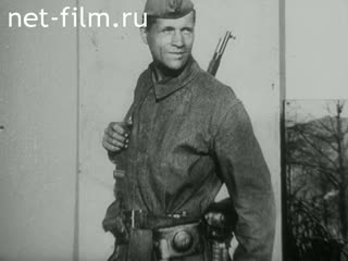Киножурнал Енисейский Меридиан 1984 № 4 Сибирякам, ветеранам Великой Отечественной войны, посвящается.