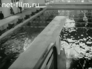 Newsreel Soviet Sport 1980 № 10 Olympic arena - Muscovites. When the Olympians home. Rally.