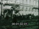Footage Consequences of floods in Leningrad. (1924)