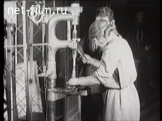 Footage FZU school (factory training). (1930 - 1931)