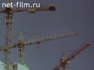 Фильм Градостроительство России. (1988)