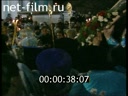 Footage Icon of the Mother of God "Iver" Epiphany Cathedral in Yelokhovo. (1995)