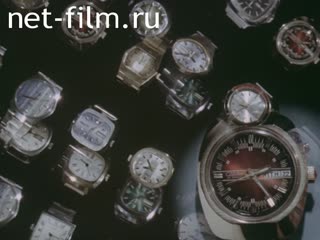 Реклама Мужские часы.. (1980)
