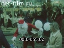 Footage Belgium on Christmas Eve. (1989)