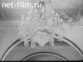 Film The architect Matvei Kazakov. (1947)