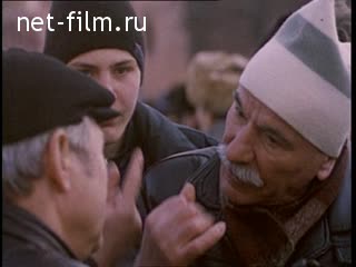 Newsreel Russian chronicler 1997 № 2 Day of protest.