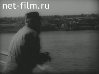 Film Fidel Castro-the Guest Of the city of Volgograd.. (1963)