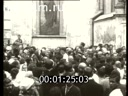 Footage Religious holiday in Moscow. (1918 - 1924)