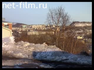 Telecast Traveling by yourself (2014) Roads and winter roads Kamchatka Peninsula №11