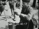 Footage Moscow summer of 1918. (1918)