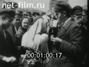 Footage Moscow summer of 1918. (1918)
