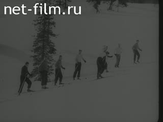 Фильм Лыжный спорт. (1940)