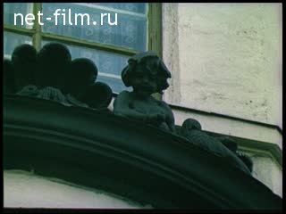 Киножурнал Москва 1984 № 62 "Новая жизнь старой Москвы. "