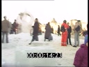 Footage Sculptures made of snow and ice on the Red Square. (1995)