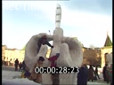 Сюжеты Скульптуры из снега и льда на Красной площади. (1995)