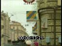 Footage Monument Nose Major Kovalyov in St. Petersburg. (1995)