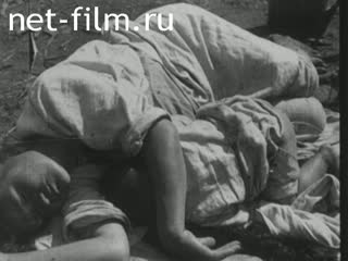 Footage The famine in the Volga region. (1921 - 1922)