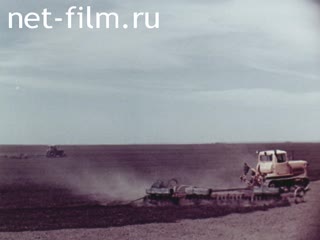 Реклама Машины для обработки почв, подверженных ветровой эрозии. (1974)