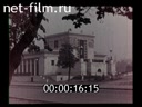 Footage Development of the Moscow Metro. (1950 - 1954)