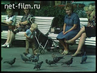 Киножурнал Москва 1981 № 50 Фрунзенский район