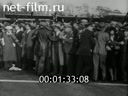 Footage Aircraft Landing "Land of the Soviets" in New York. (1929)