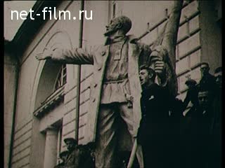 Newsreel Moscow 1978 № 31 City and monumental art.
