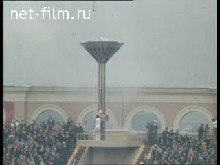 Сюжеты 22-ые летние Олимпийские игры в Москве. (1980)