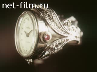 Promotional Watch "The Seagull" in jewelry design. (1988)