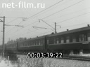 Film The snow control on stages and stations. (1977)