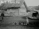 Footage The development of suburban village. (1929)