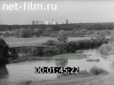 Newsreel Construction and architecture 1977 № 3 City on Protva