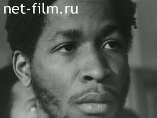 Newsreel Leningrad chronicles 1977 № 35 Forum of youth of the planet.